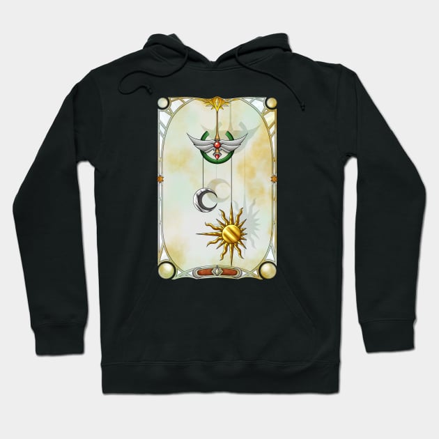 The Libra - CardCaptor Sakura Hoodie by Chiisa